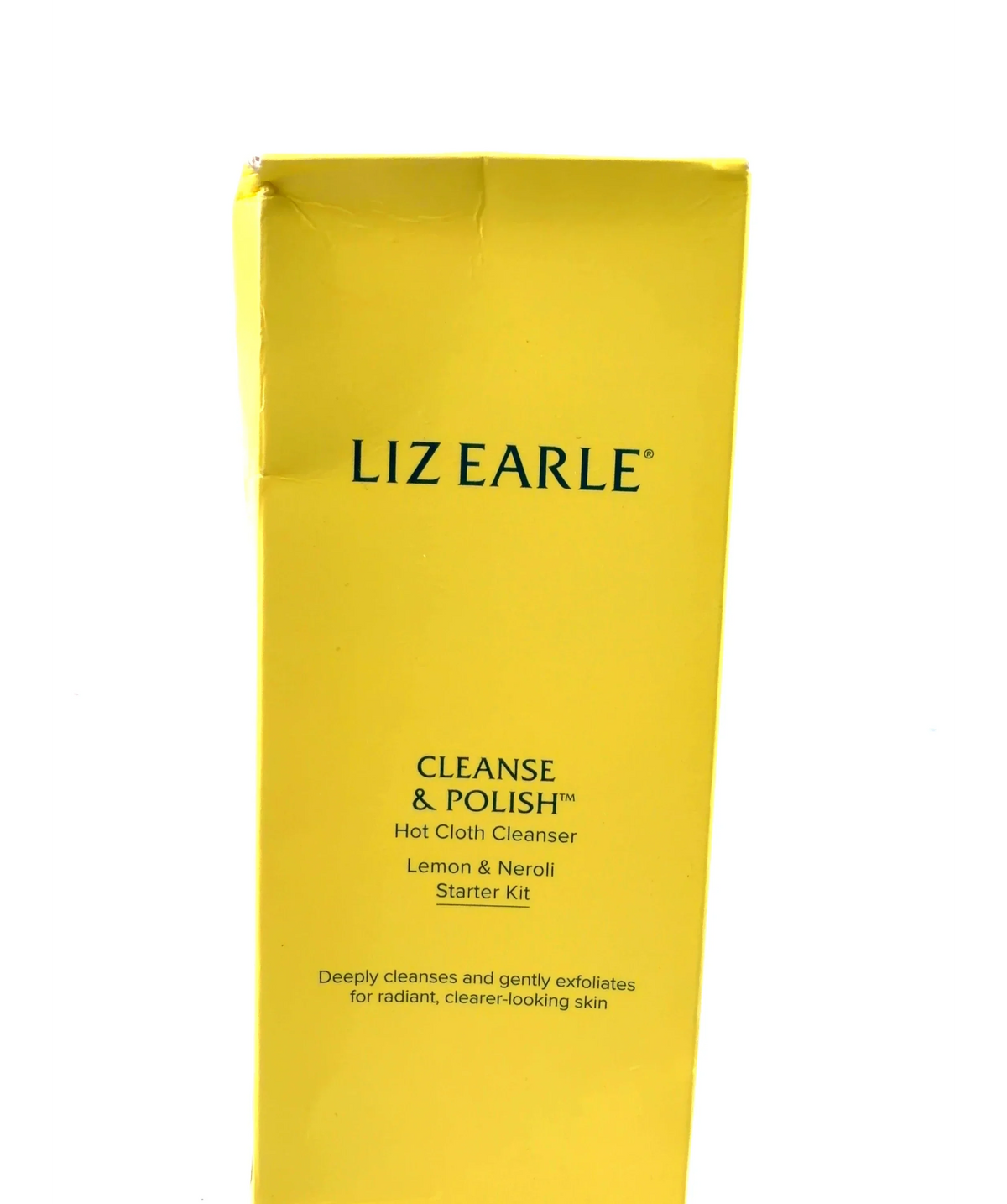 Liz Earle Liz Earle Cleanse & Polish Lemon & Neroli Starter Kit, size 250ml — label