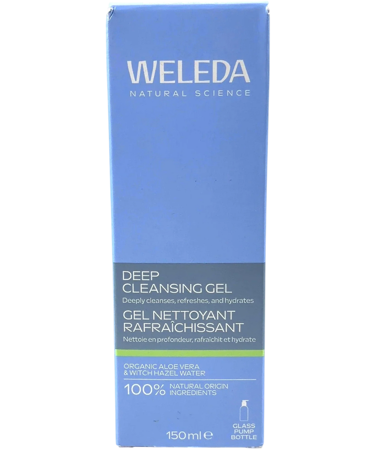 Weleda DEEP CLEANSING GEL, size 150ml — front