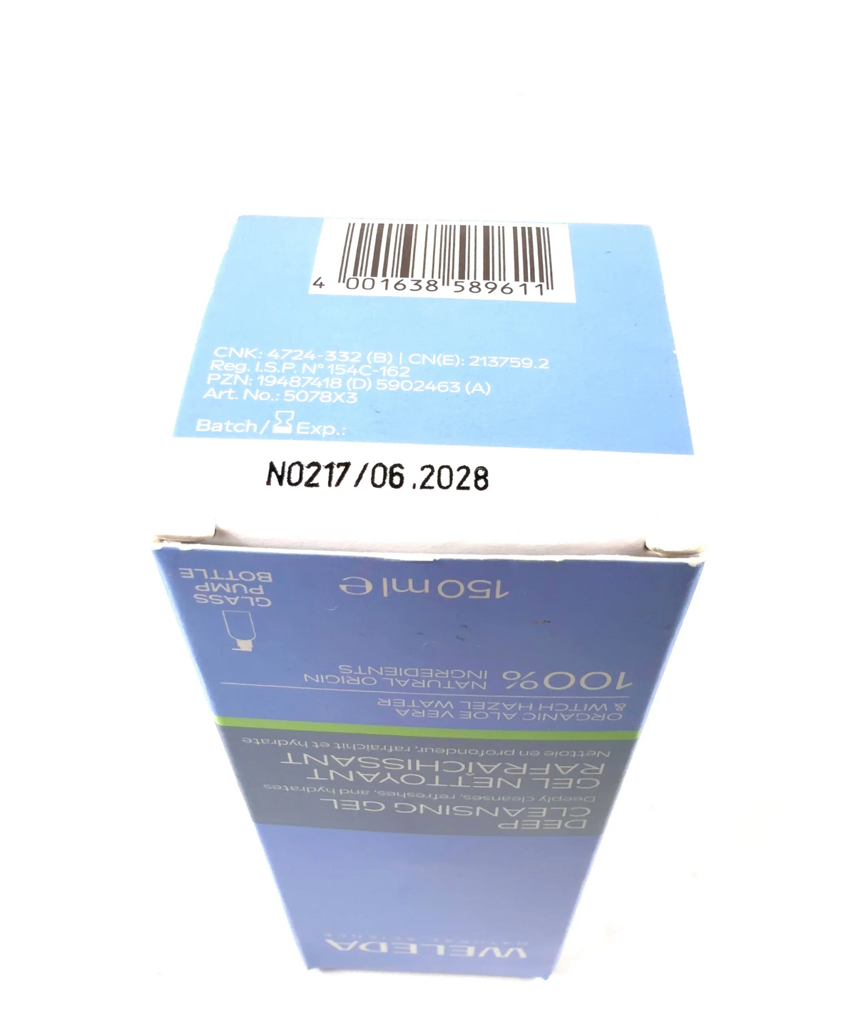 Weleda DEEP CLEANSING GEL, size 150ml — detail