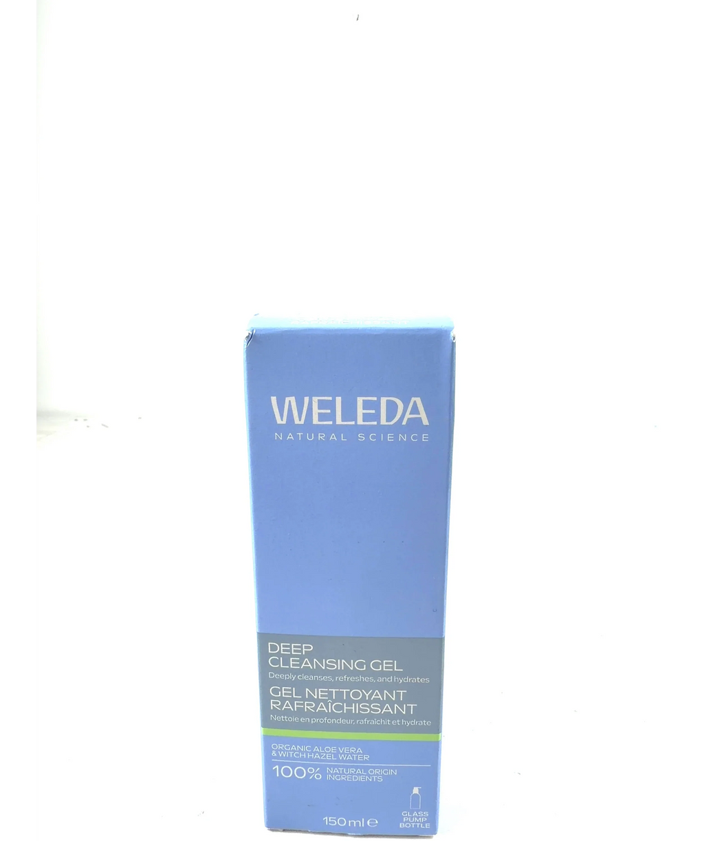 Weleda DEEP CLEANSING GEL, size 150ml — label