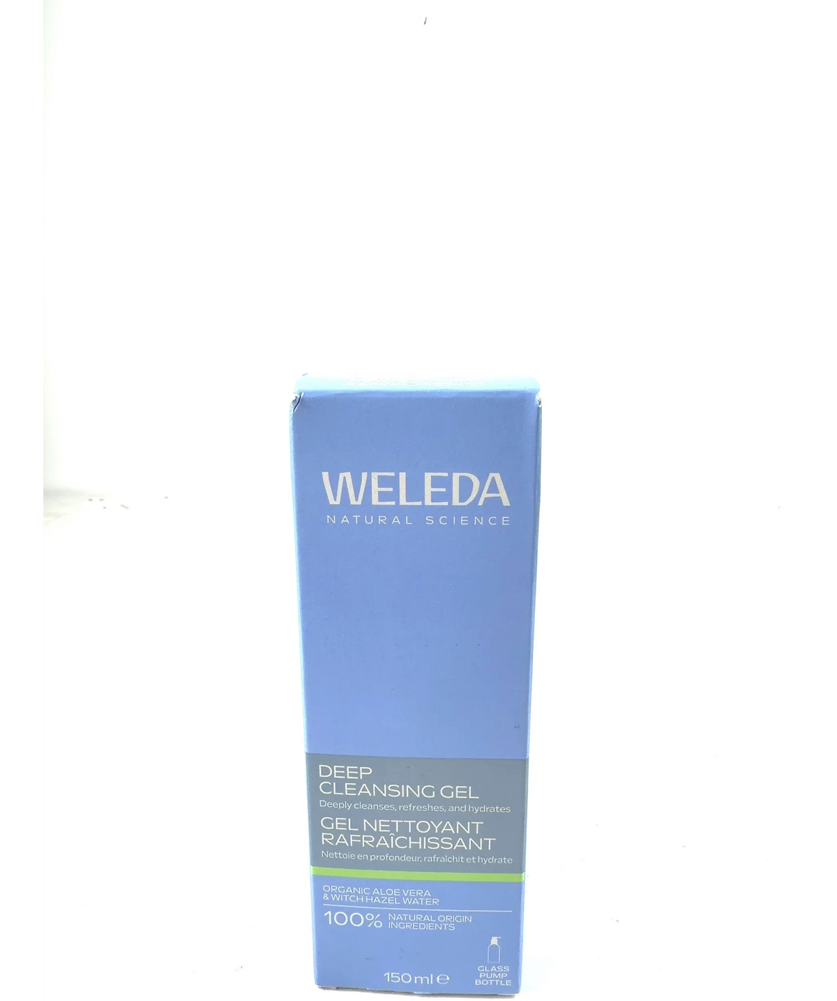 Weleda DEEP CLEANSING GEL, size 150ml — label