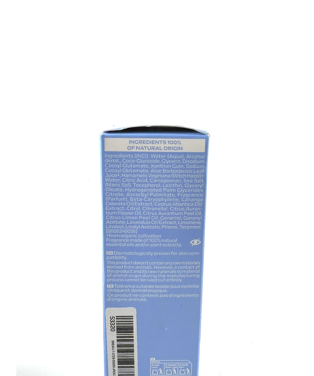 Weleda DEEP CLEANSING GEL, size 150ml — fabric detail
