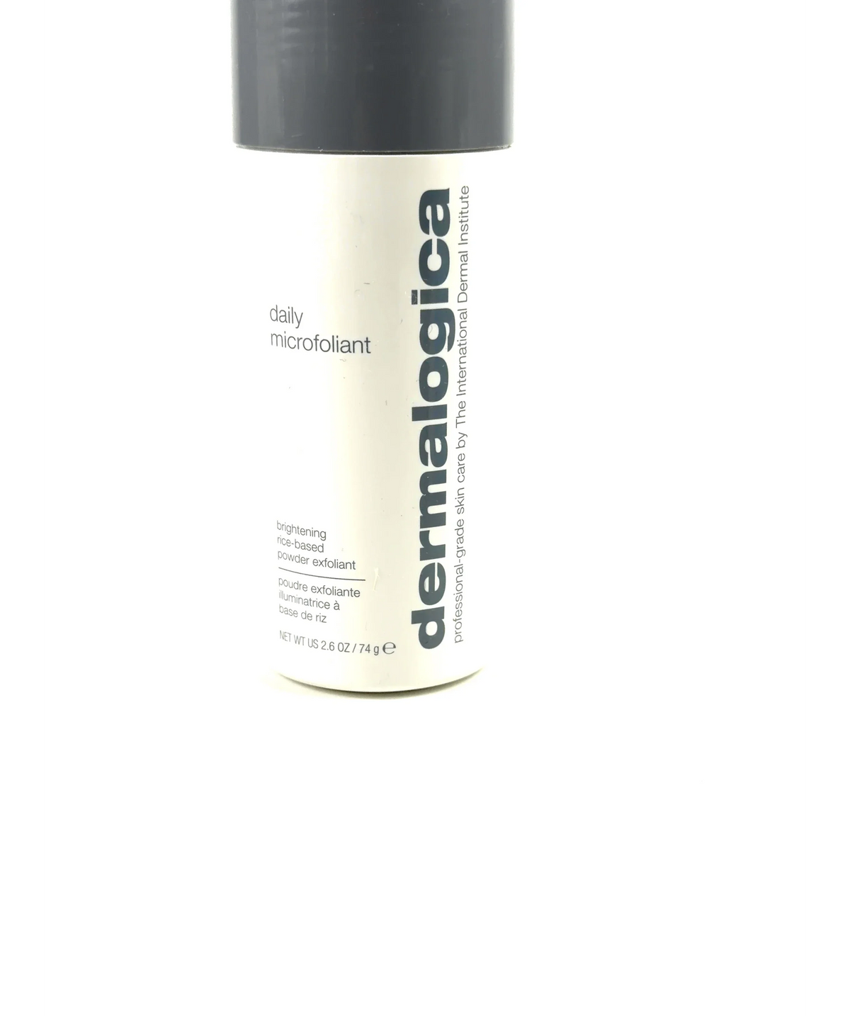 Dermalogica daily microfoliant, size 74g — label