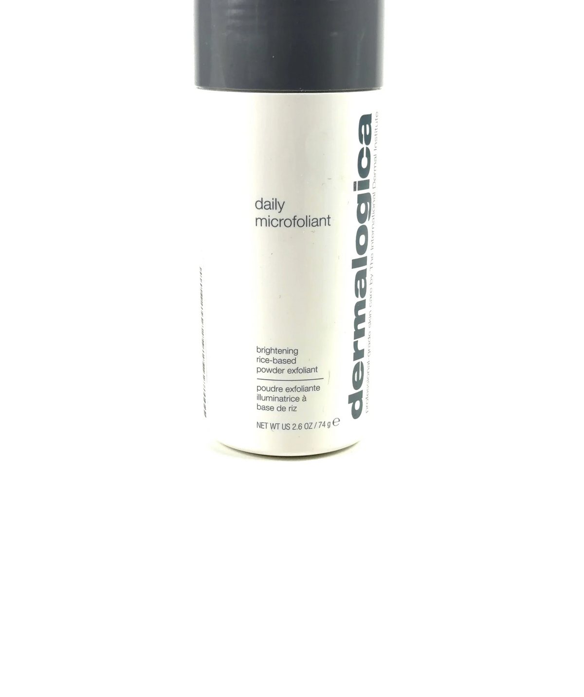 Dermalogica daily microfoliant, size 74g — care label