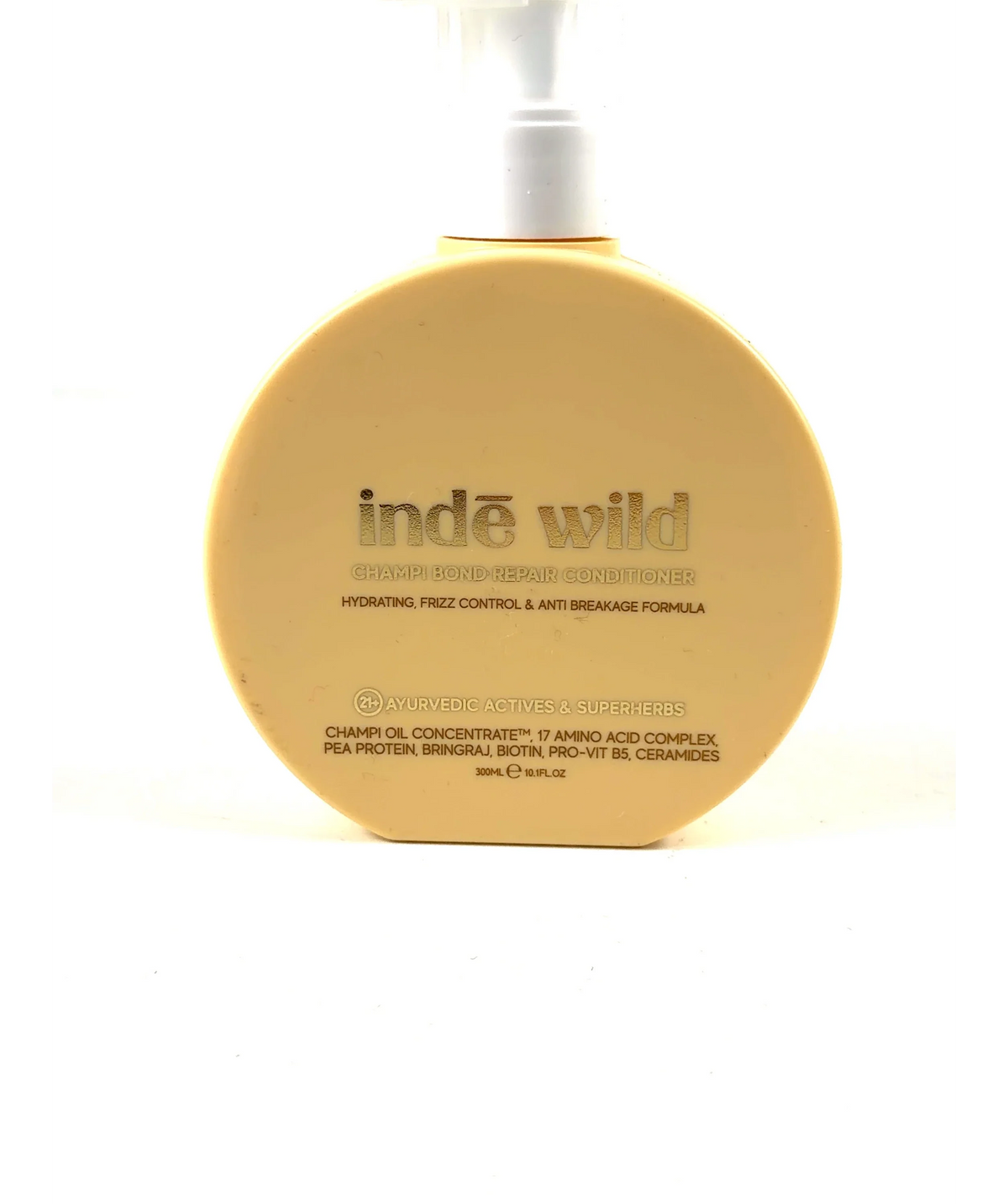 indē wild CHAMPI BOND REPAIR CONDITIONER, size 300ml — label