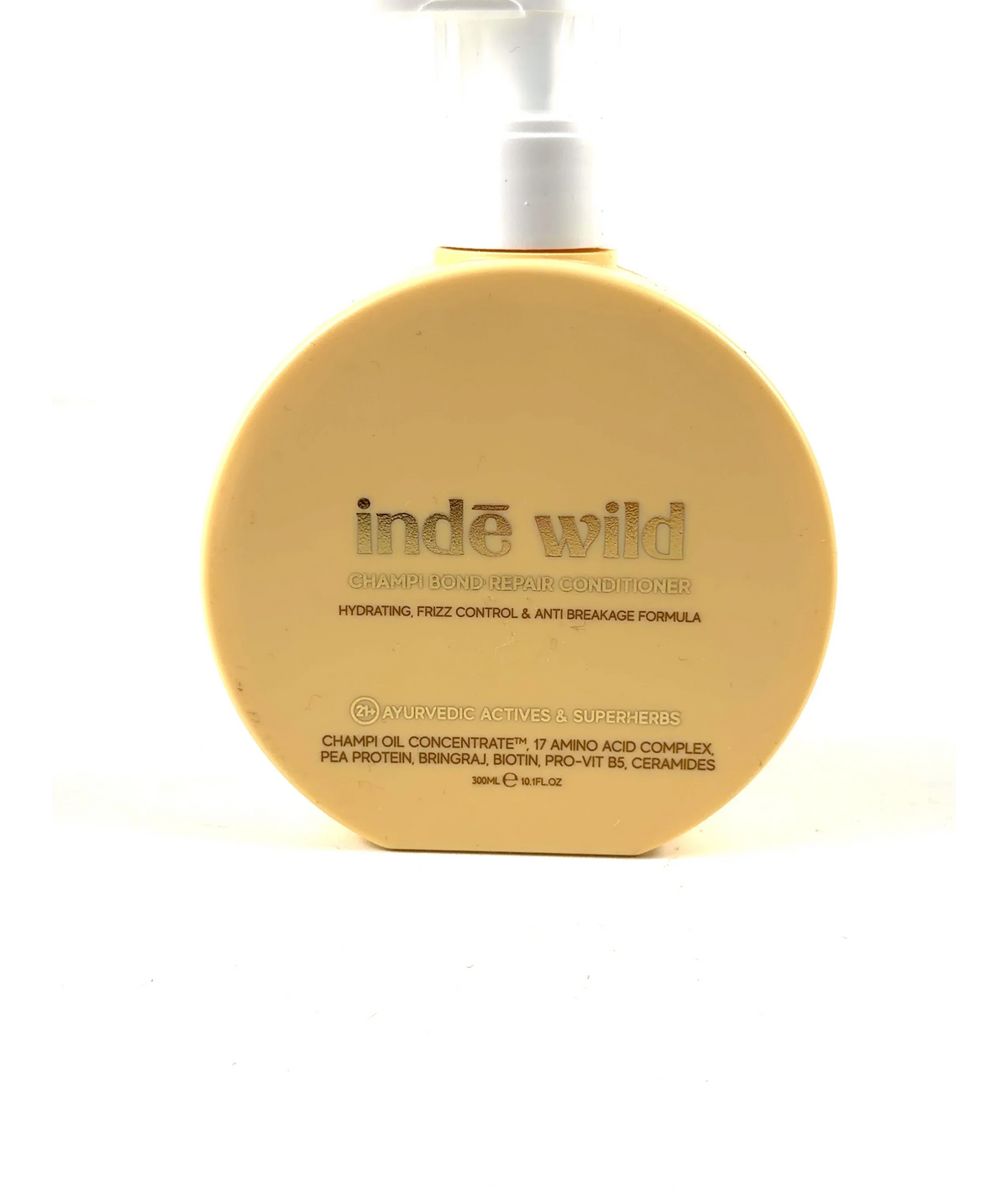 indē wild CHAMPI BOND REPAIR CONDITIONER, size 300ml — care label