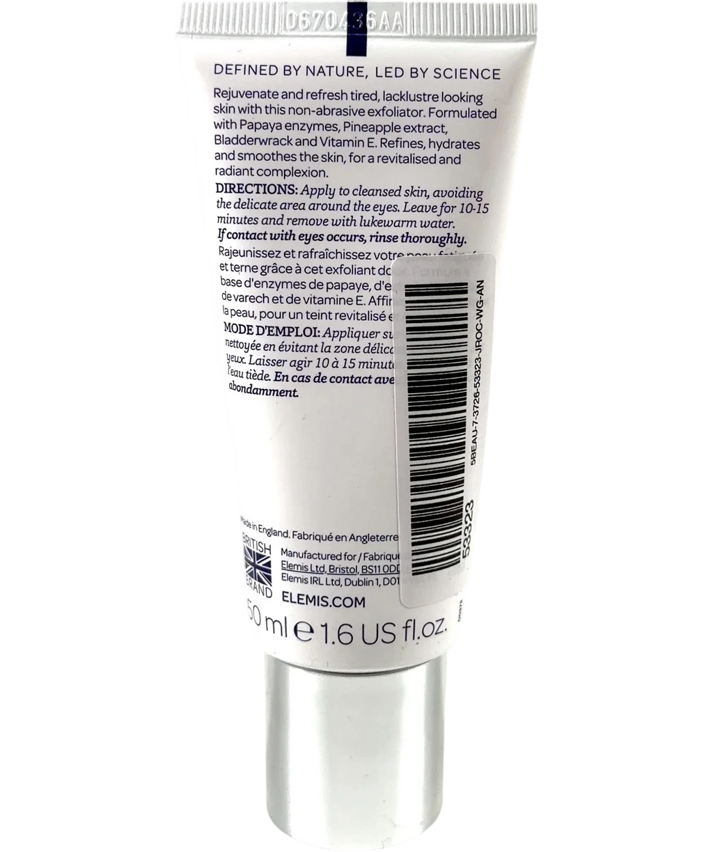 Elemis Elemis Papaya Enzyme Peel 50ml, size 50ml — back