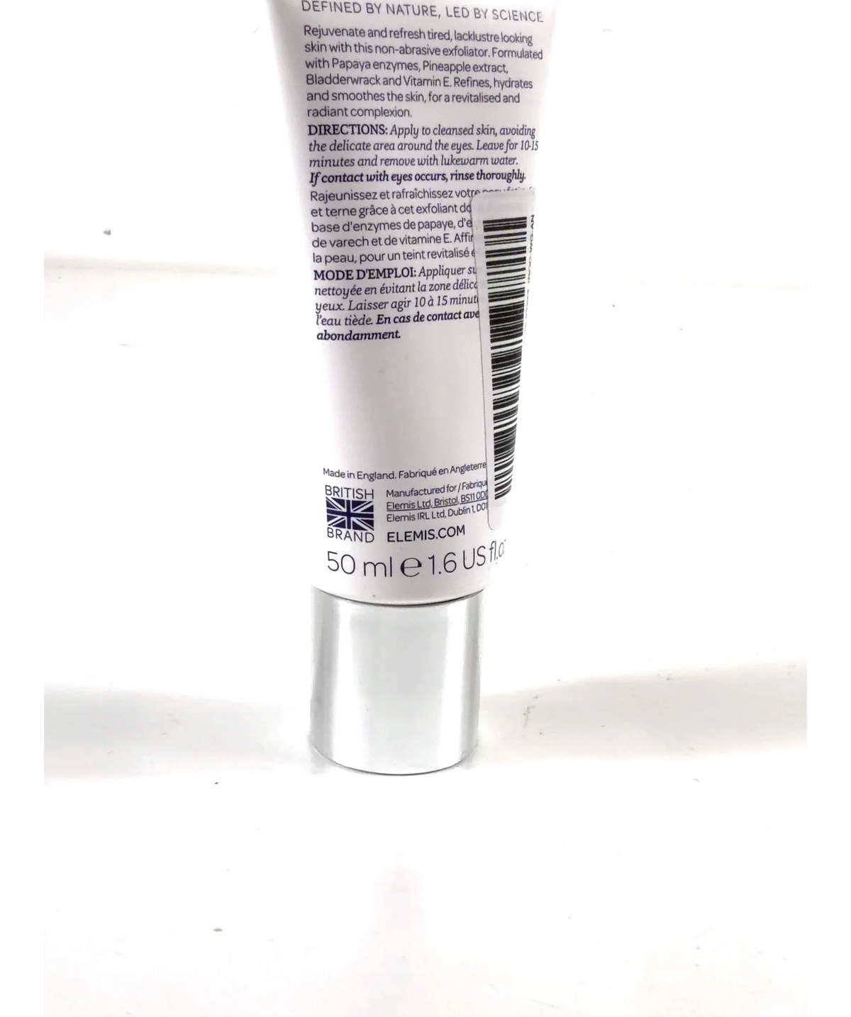 Elemis Elemis Papaya Enzyme Peel 50ml, size 50ml — care label
