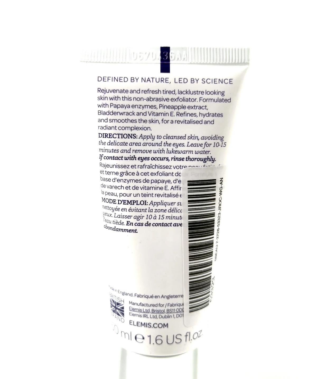 Elemis Elemis Papaya Enzyme Peel 50ml, size 50ml — fabric detail