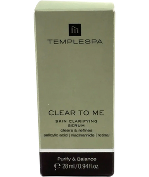 templespa Temple Spa Clear To Me Skin Clarifying Serum 28ml 28ml