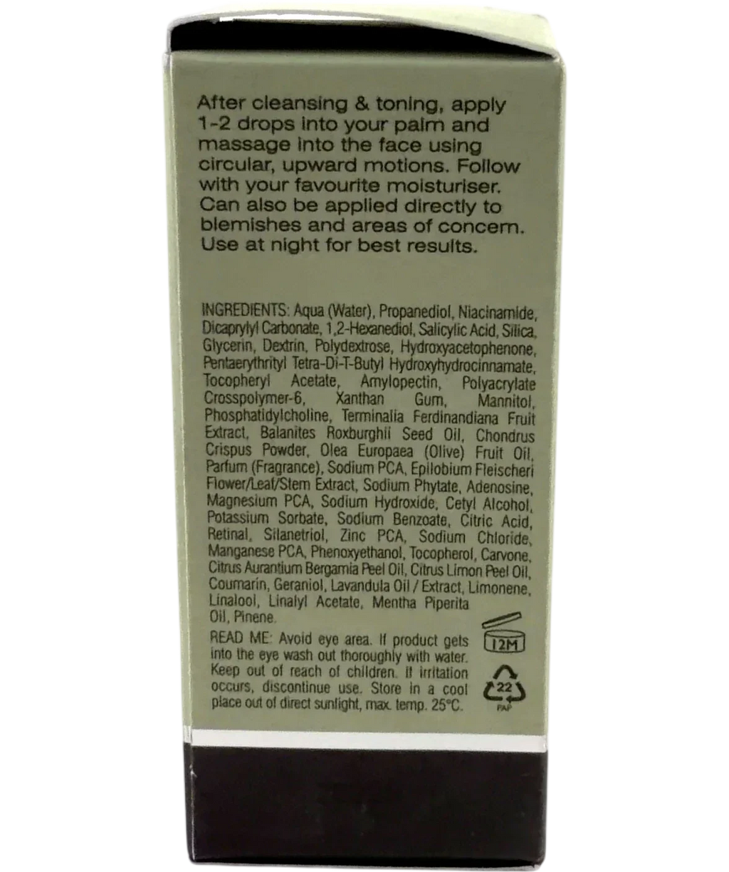 templespa Temple Spa Clear To Me Skin Clarifying Serum 28ml, size 28ml — back