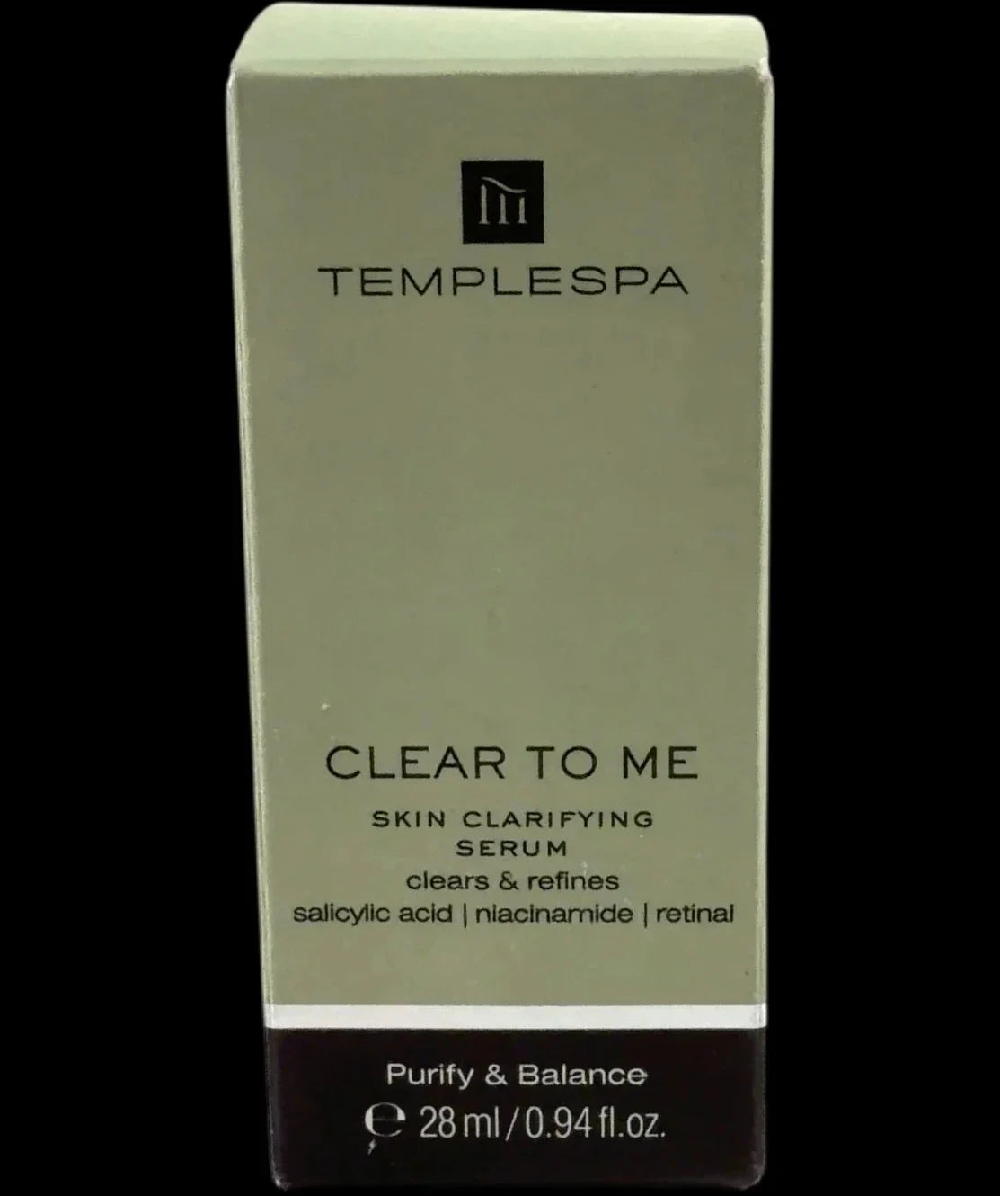 templespa Temple Spa Clear To Me Skin Clarifying Serum 28ml, size 28ml — detail