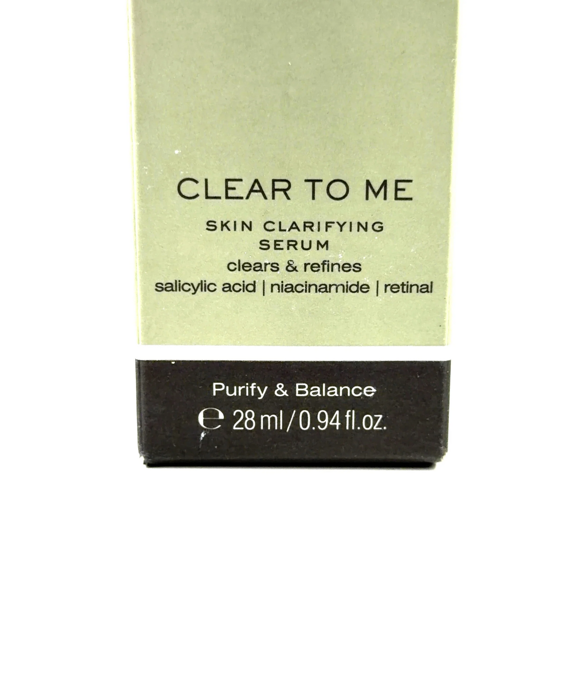 templespa Temple Spa Clear To Me Skin Clarifying Serum 28ml, size 28ml — care label