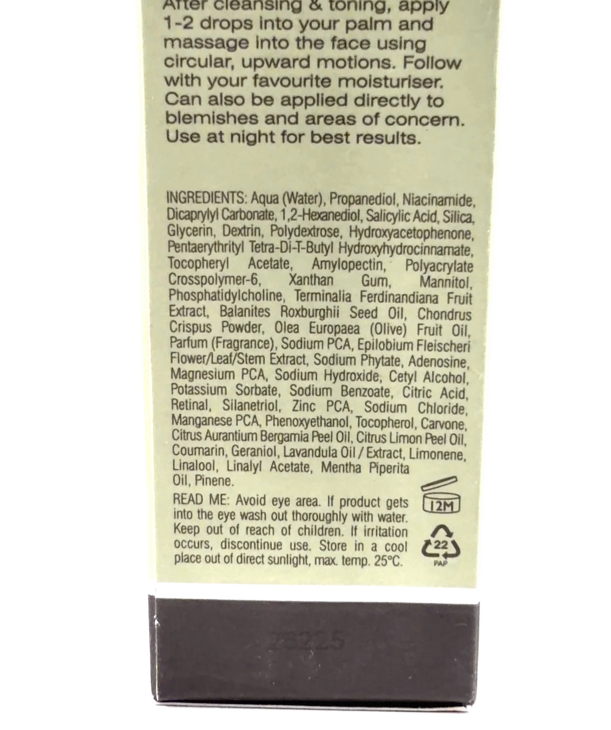 templespa Temple Spa Clear To Me Skin Clarifying Serum 28ml, size 28ml — fabric detail
