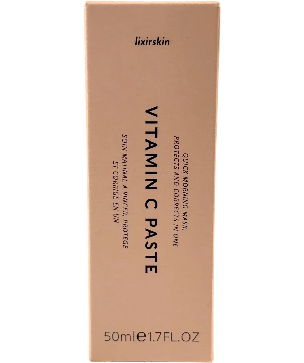 LixirSkin Vitamin C Paste, size 50ml — front