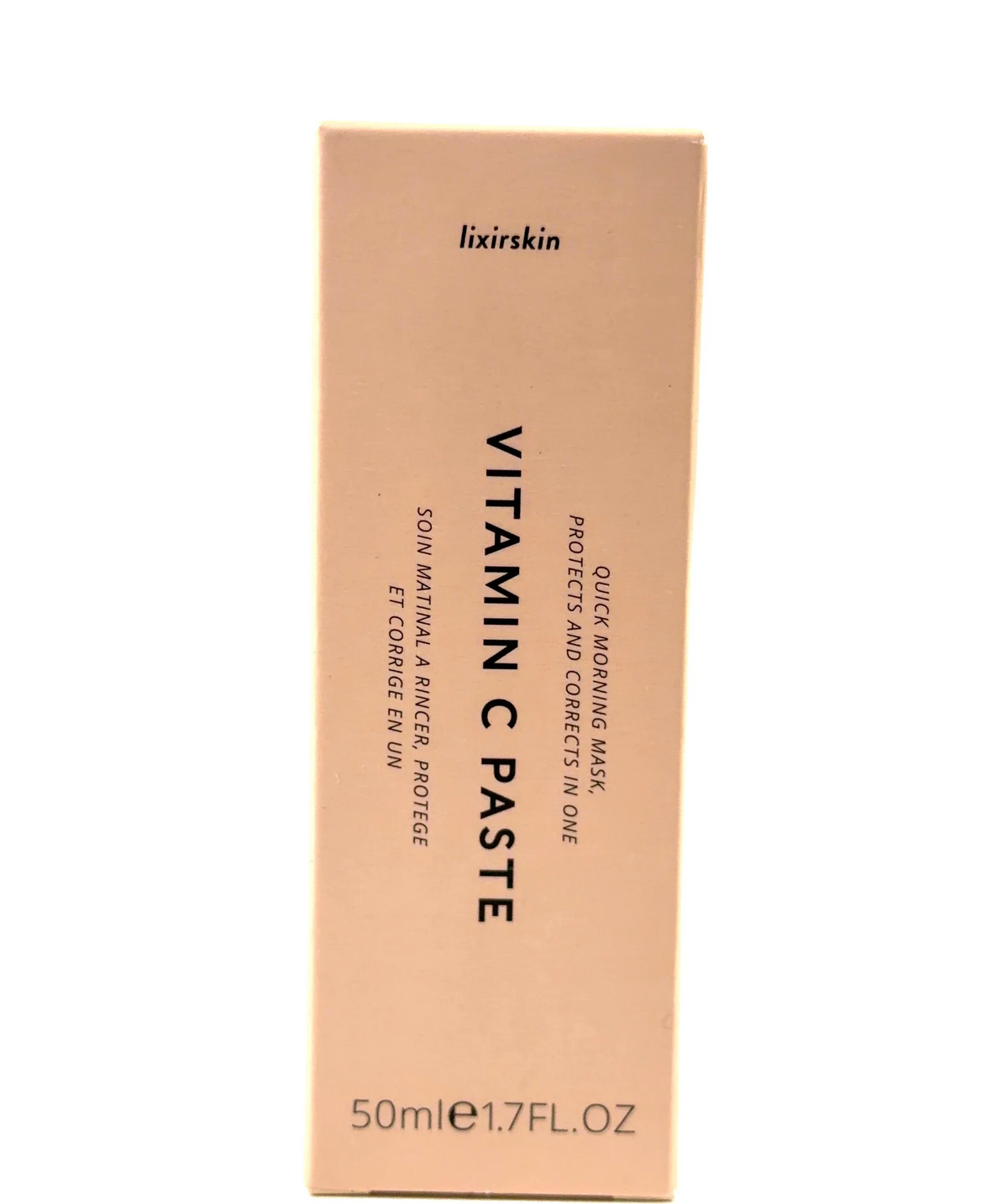 LixirSkin Vitamin C Paste, size 50ml — label