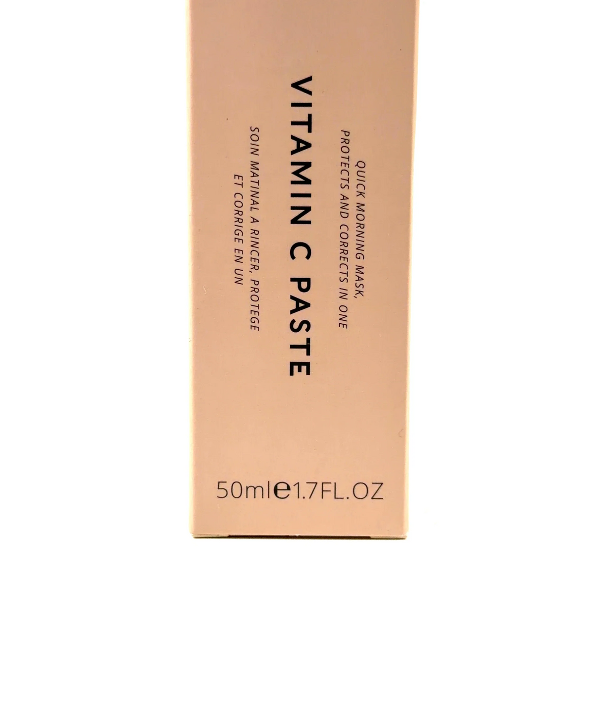 LixirSkin Vitamin C Paste, size 50ml — care label