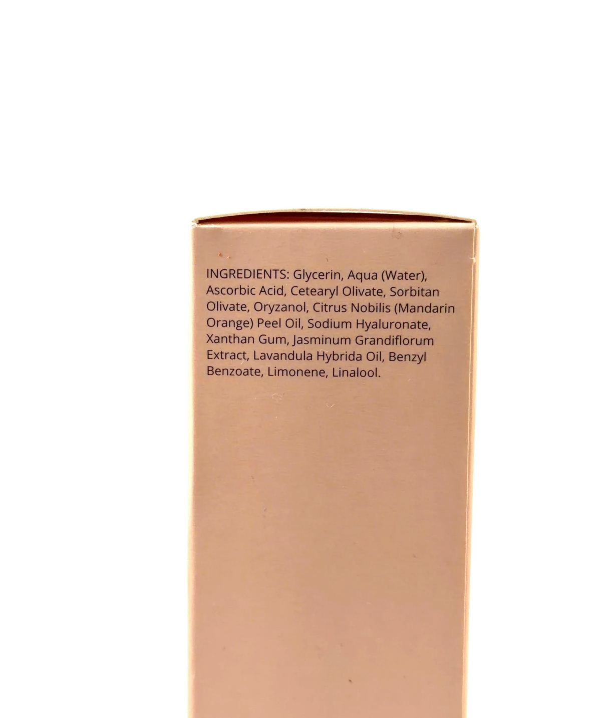 LixirSkin Vitamin C Paste, size 50ml — fabric detail