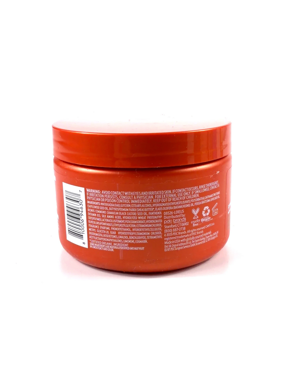 Cantu ULTRA MOISTURE BATANA OIL + JAMAICAN BLACK CASTOR OIL NOURISHING CURL CREAM, size 283g — fabric detail