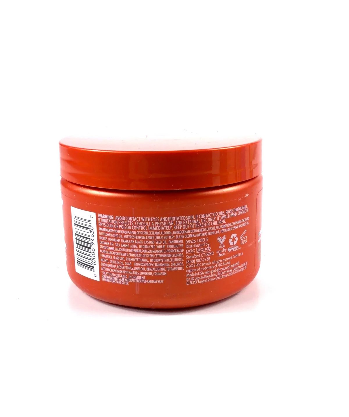 Cantu ULTRA MOISTURE BATANA OIL + JAMAICAN BLACK CASTOR OIL NOURISHING CURL CREAM, size 283g — fabric detail