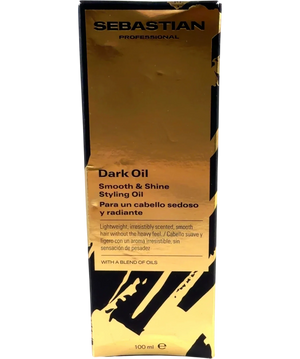 SEBASTIAN Sebastian Professional Dark Oil Smooth & Shine Styling Oil 100ml 100ml