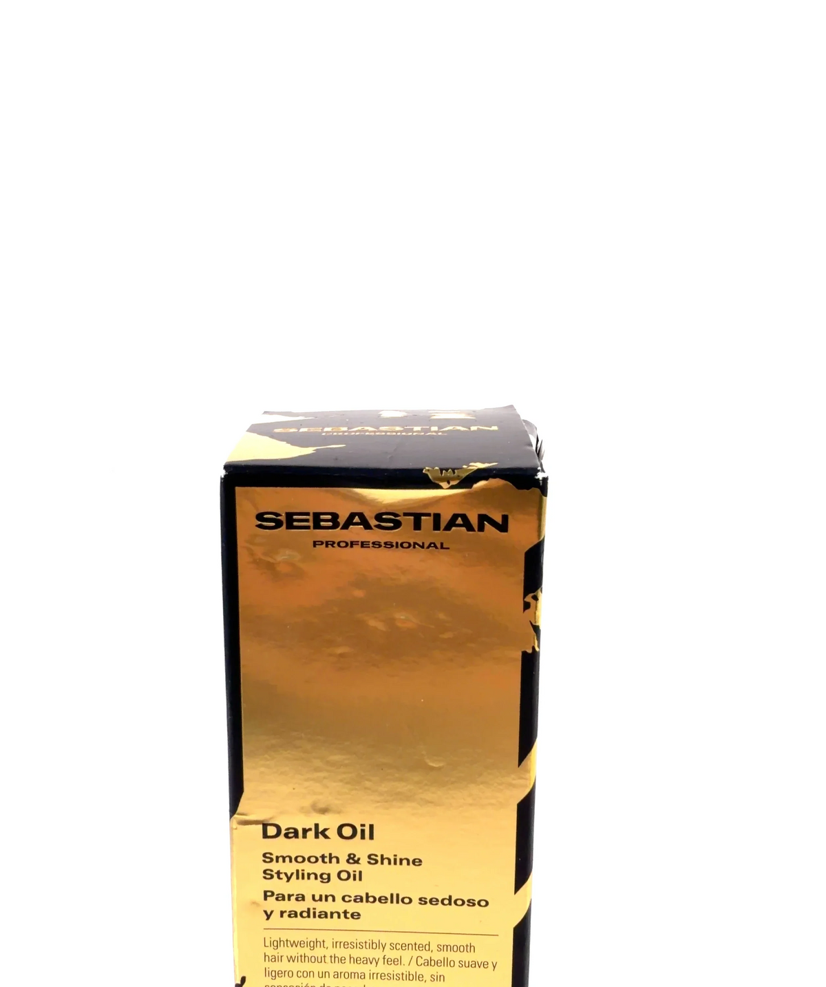 SEBASTIAN Sebastian Professional Dark Oil Smooth & Shine Styling Oil 100ml, size 100ml — label