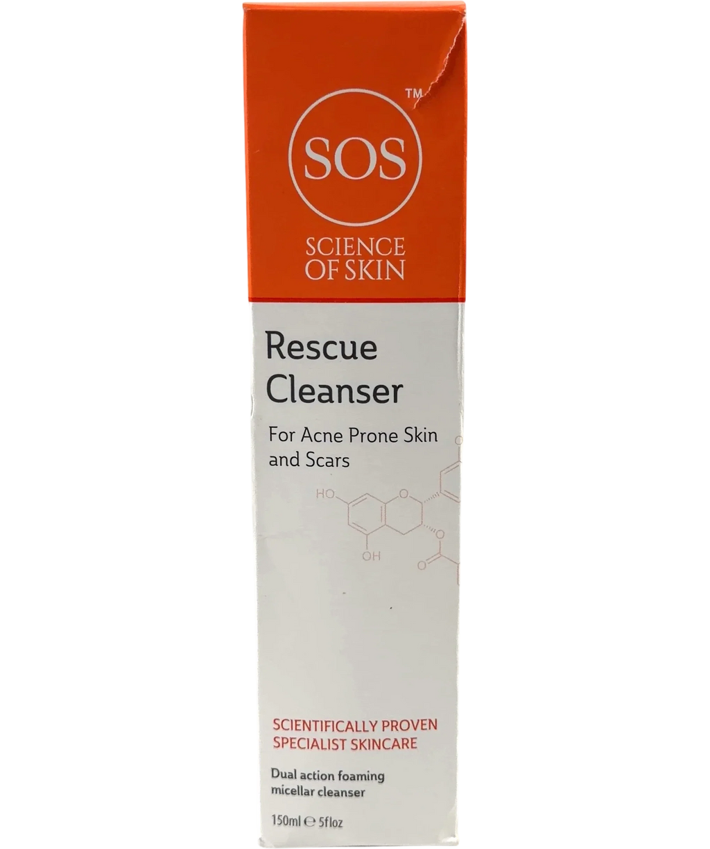 Science of Skin Rescue Cleanser, size 150ml — front