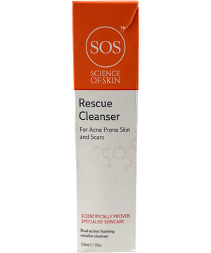Science Of Skin Rescue Cleanser 150ml