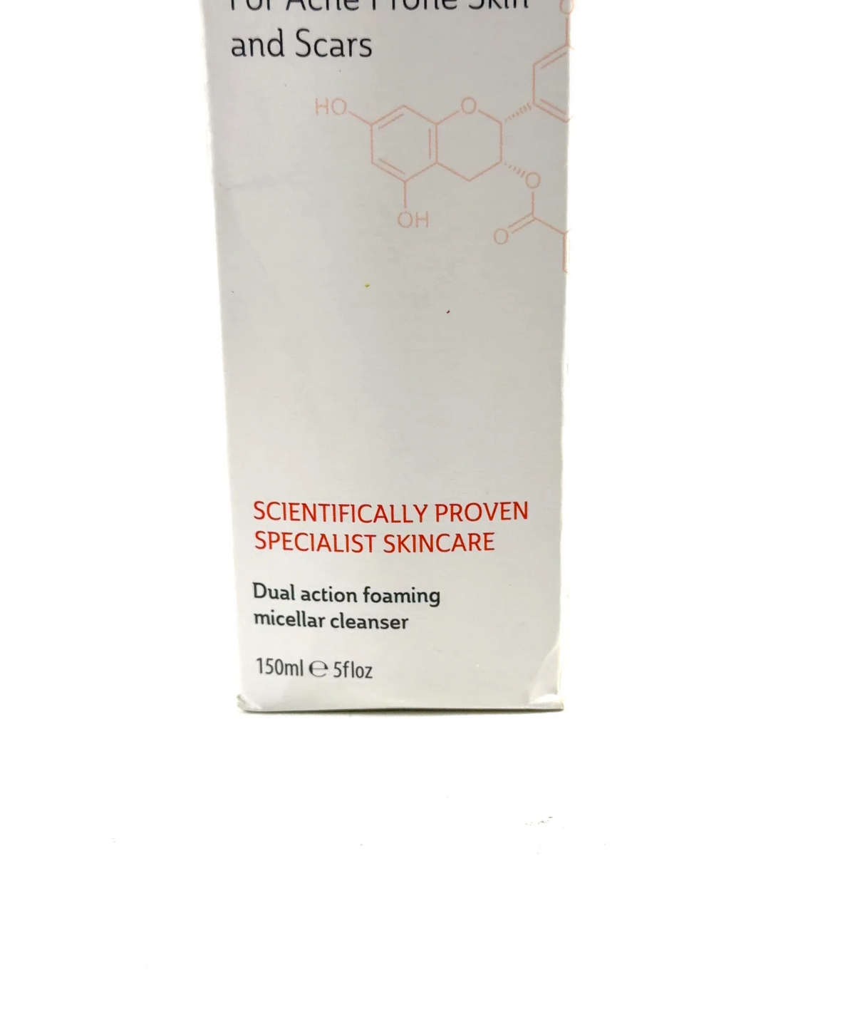 Science of Skin Rescue Cleanser, size 150ml — care label