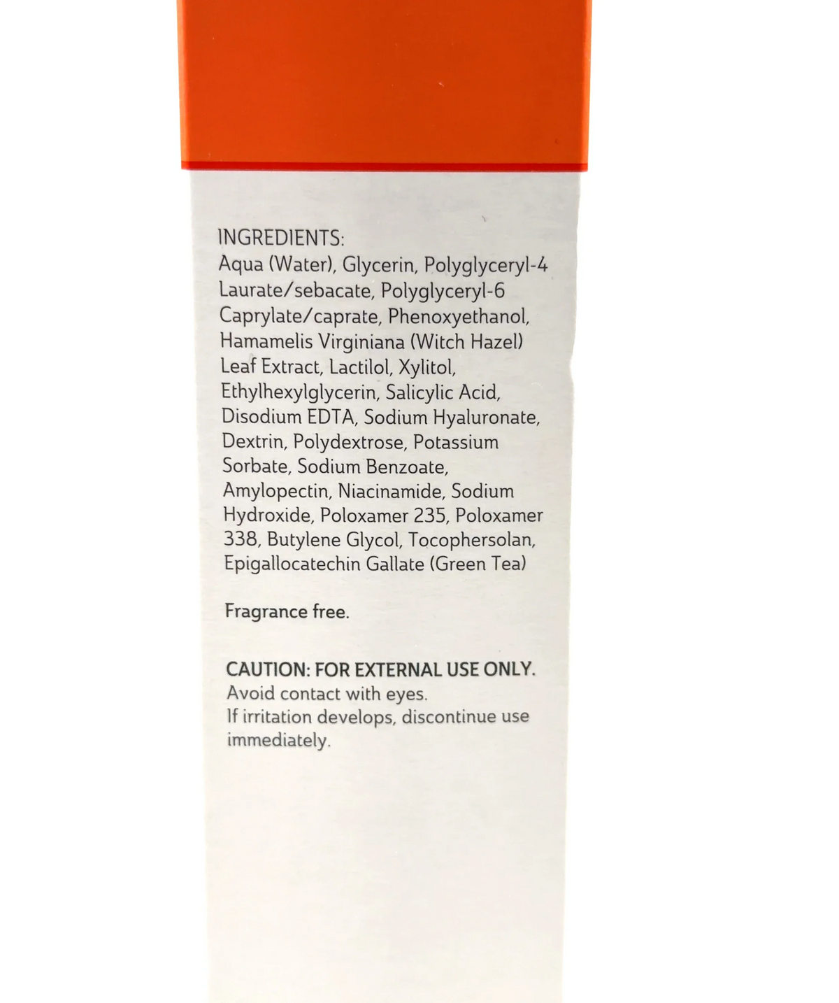 Science of Skin Rescue Cleanser, size 150ml — fabric detail