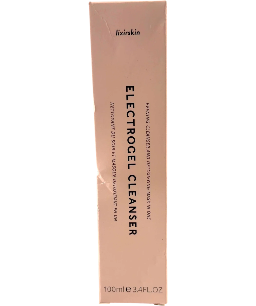 LixirSkin Electrogel Cleanser, size 100ml — front
