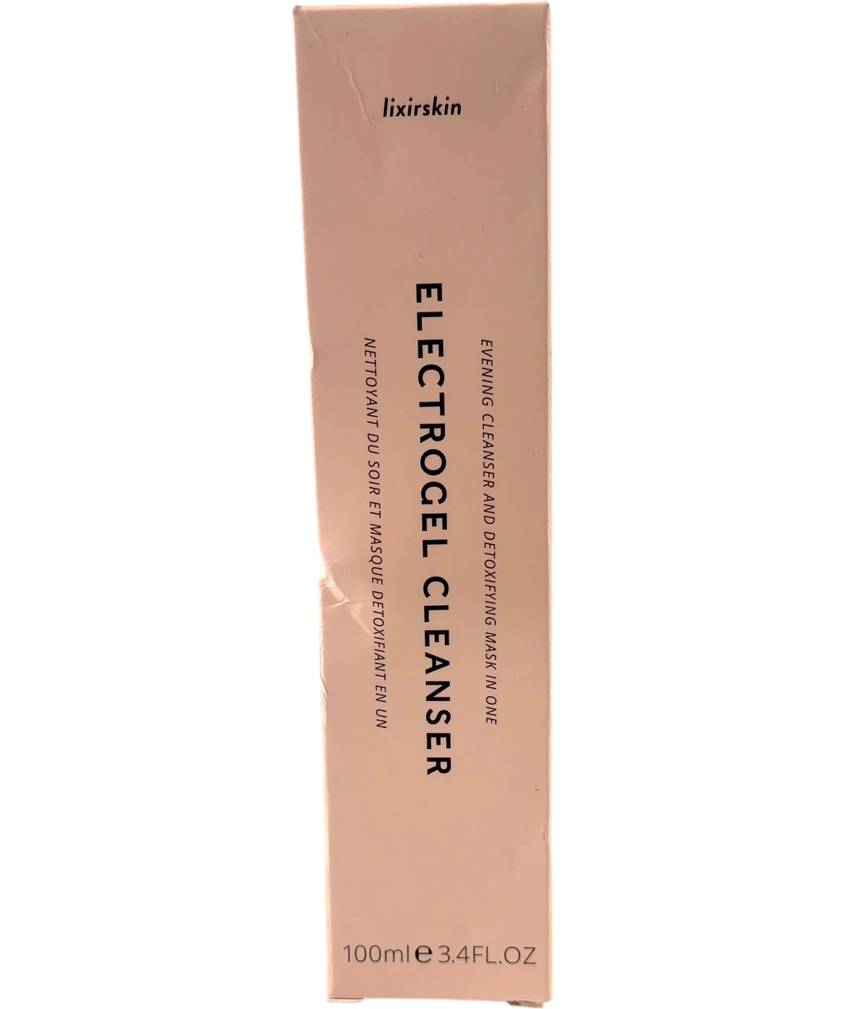 LixirSkin Electrogel Cleanser, size 100ml — front