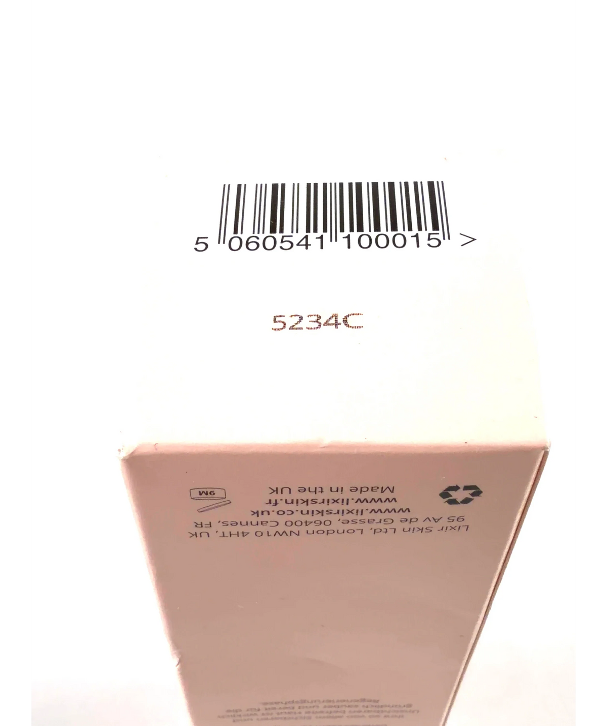 LixirSkin Electrogel Cleanser, size 100ml — detail