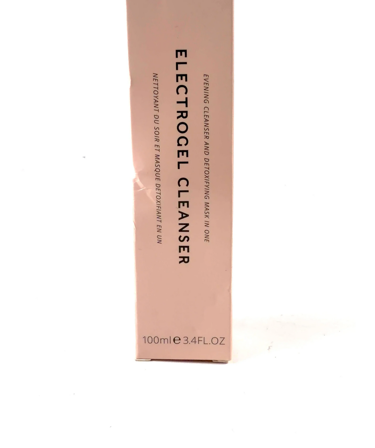 LixirSkin Electrogel Cleanser, size 100ml — care label