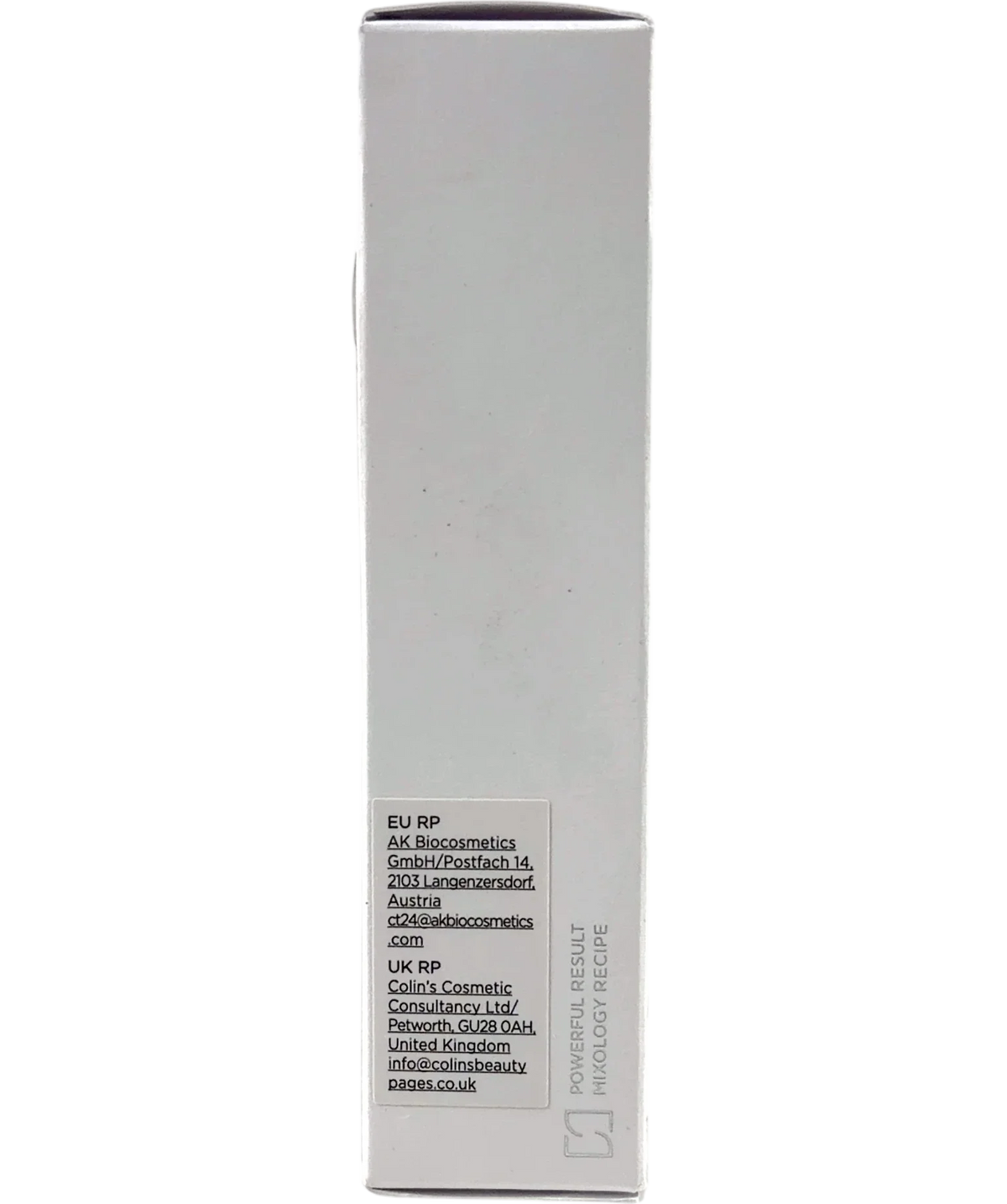 PRIMERA YOUTH RADIANCE VITAINOL SERUM, size 21g — back
