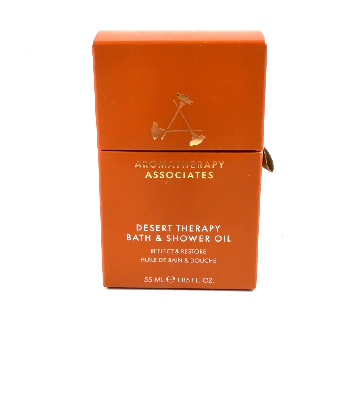 Aromatherapy Associates Desert Therapy Bath & Shower Oil, size 55ml — label