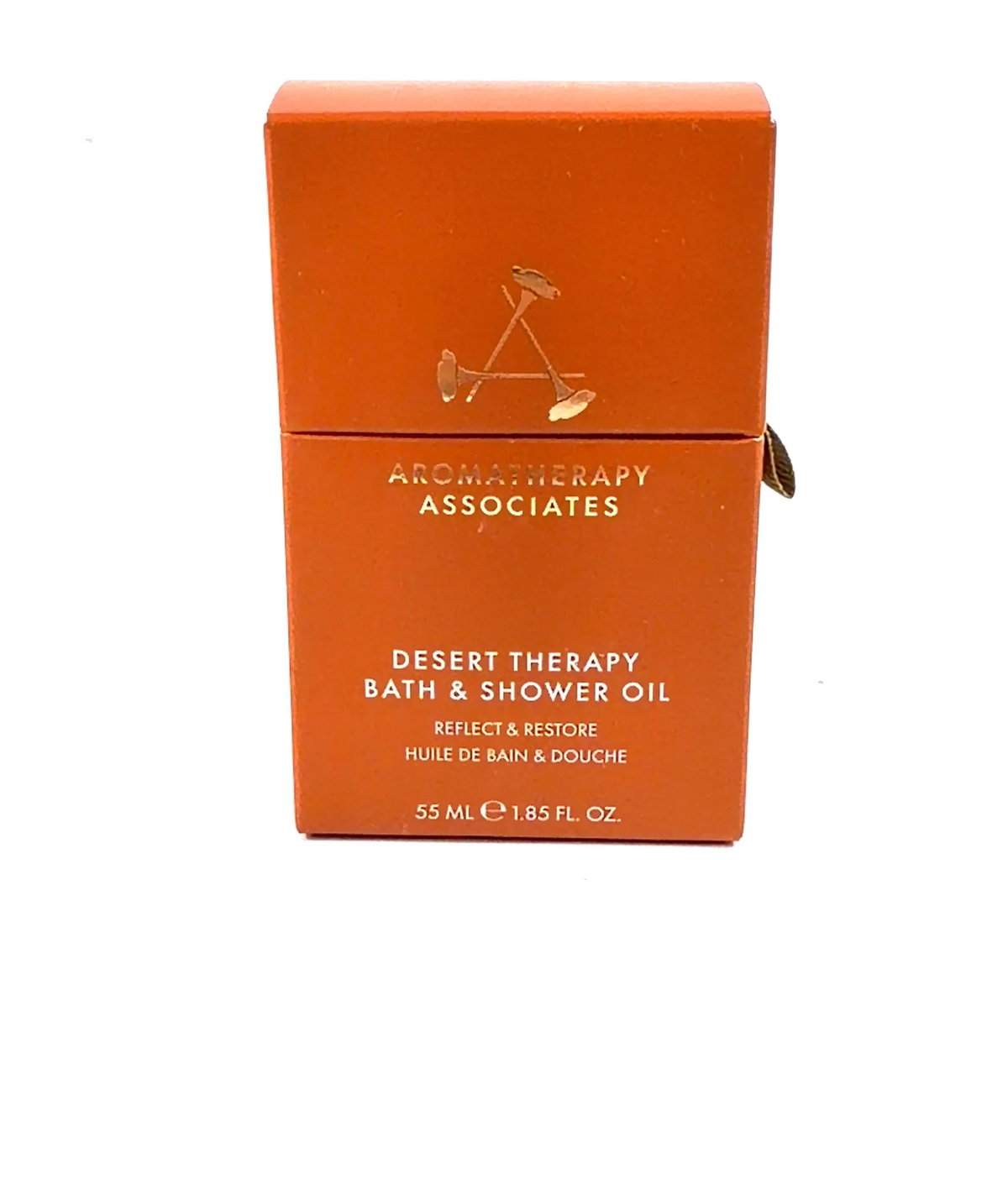 Aromatherapy Associates Desert Therapy Bath & Shower Oil, size 55ml — care label