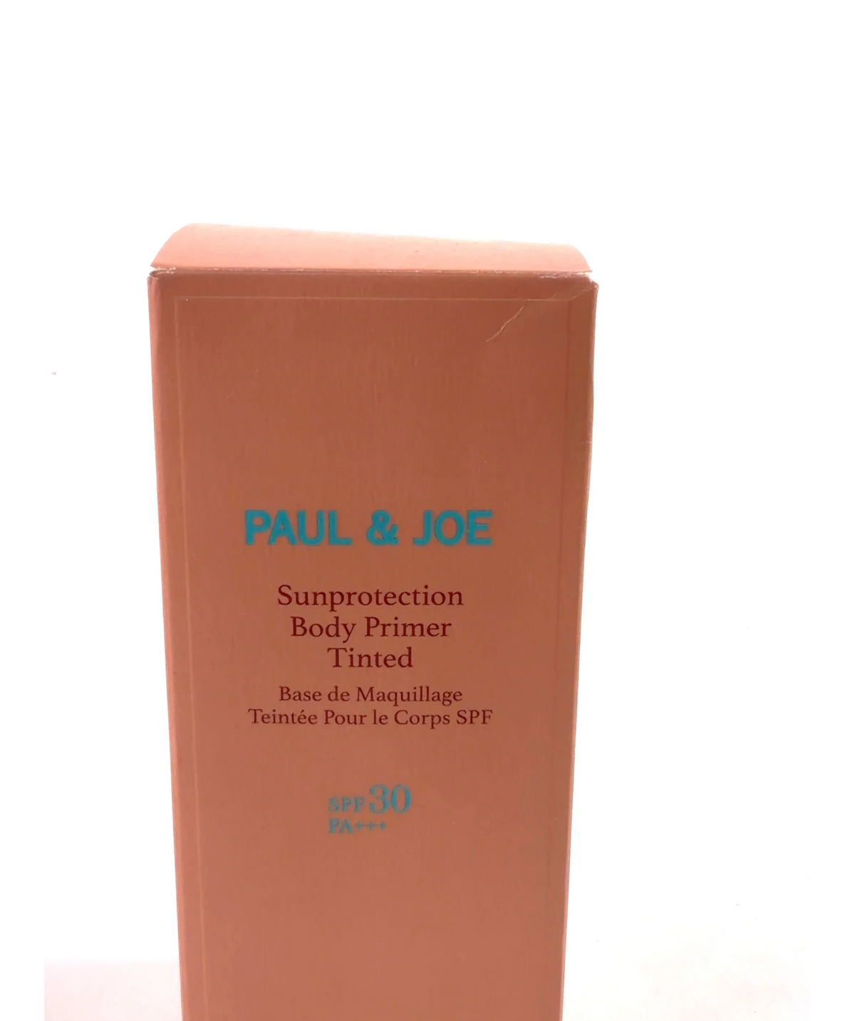 Paul & Joe 02 Paul & Joe Sunprotection Body Primer Tinted SPF30 80g, size 80g — label