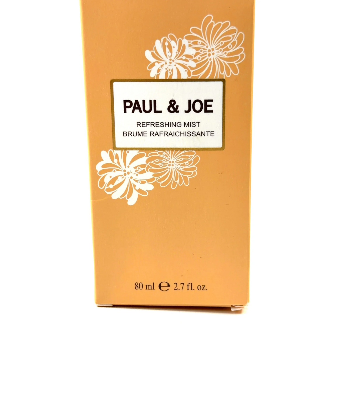 Paul & Joe 03 REFRESHING MIST BRUME RAFRAICHISSANTE, size 80ml — label