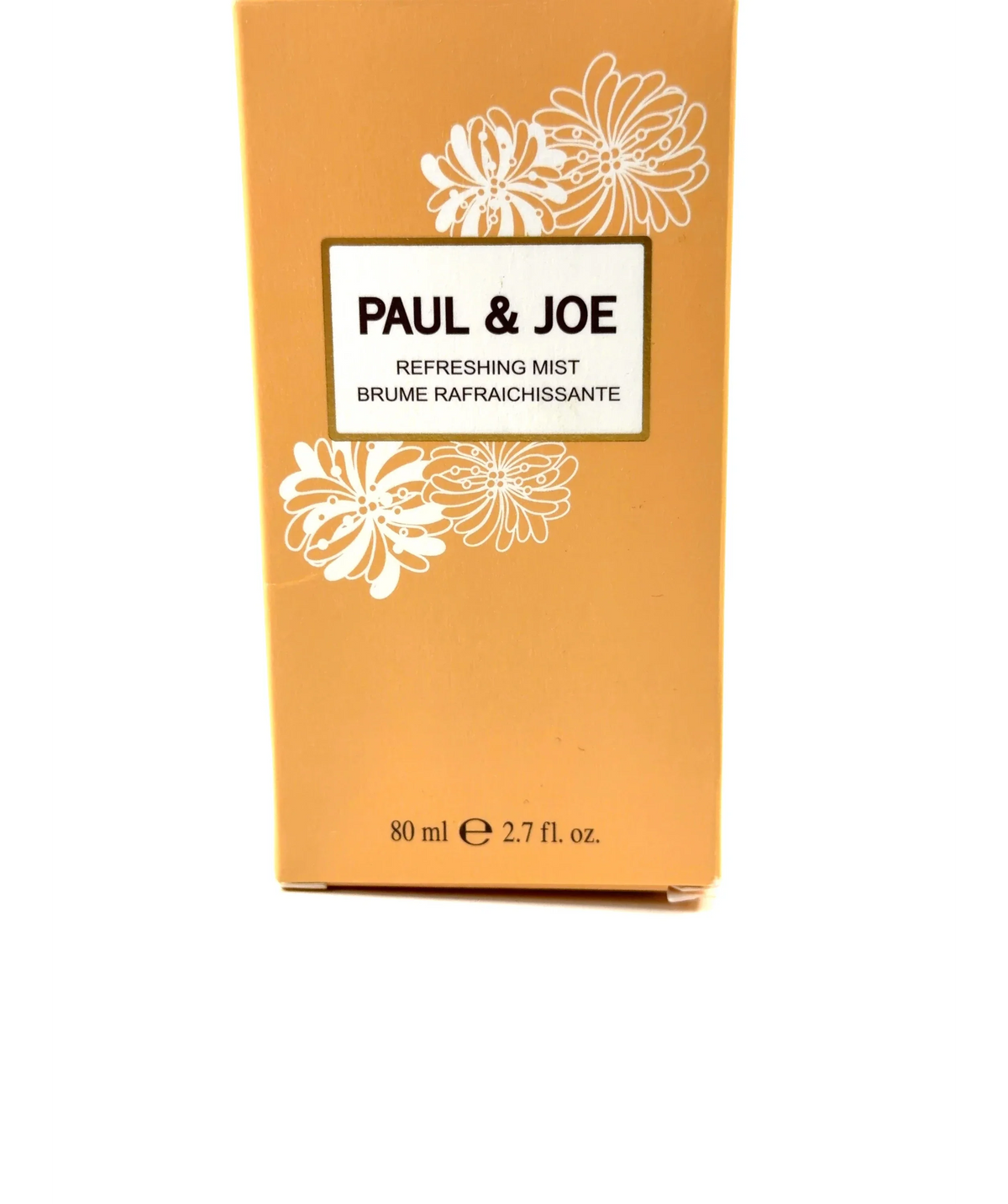 Paul & Joe 03 REFRESHING MIST BRUME RAFRAICHISSANTE, size 80ml — care label
