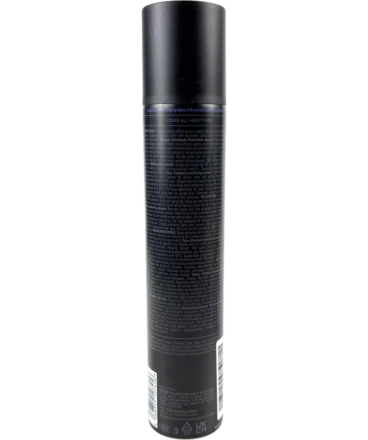 SEBASTIAN Re-shaper, size 300ml — back