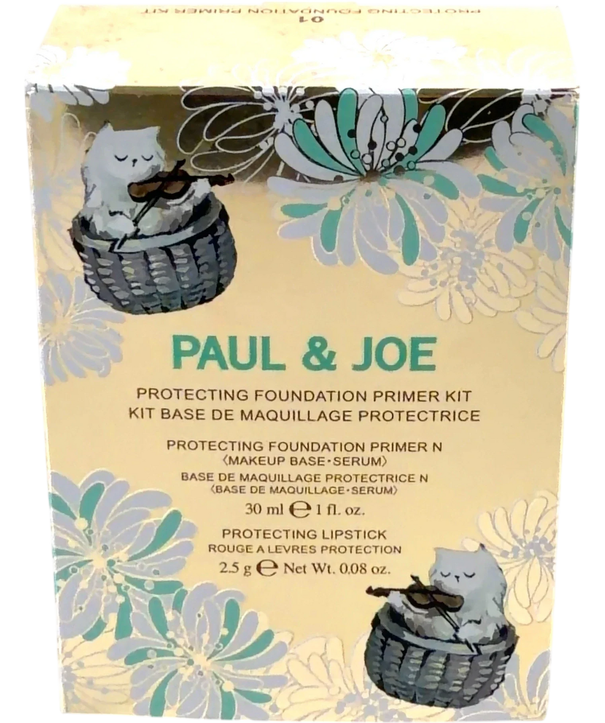 Paul & Joe 01 PROTECTING FOUNDATION PRIMER KIT, size 30ml — front