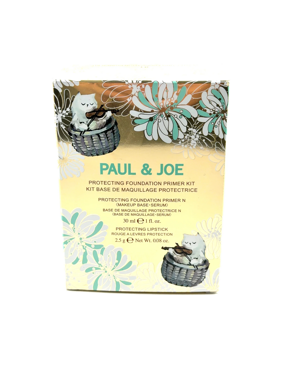Paul & Joe 01 PROTECTING FOUNDATION PRIMER KIT, size 30ml — care label