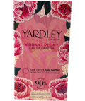 YARDLEY Yardley London Vibrant Peony Eau de Parfum 100ml, size 100ml — front
