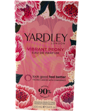 YARDLEY Yardley London Vibrant Peony Eau De Parfum 100ml 100ml