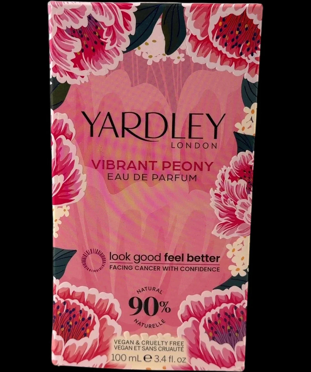 YARDLEY Yardley London Vibrant Peony Eau de Parfum 100ml, size 100ml — detail