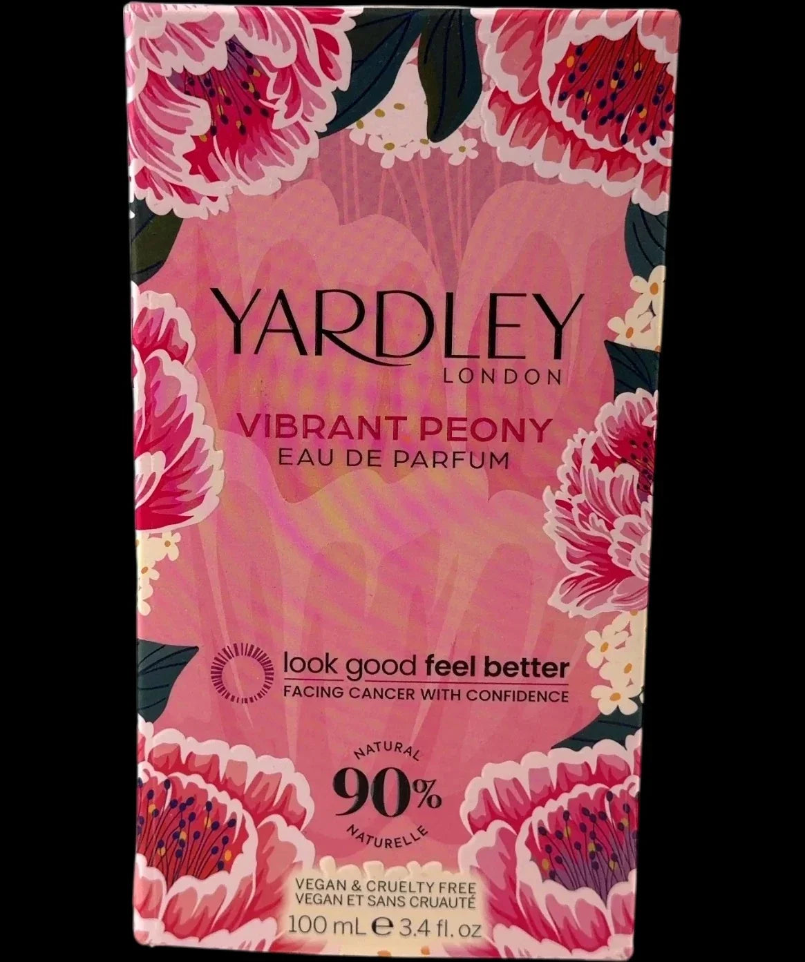 YARDLEY Yardley London Vibrant Peony Eau de Parfum 100ml, size 100ml — detail