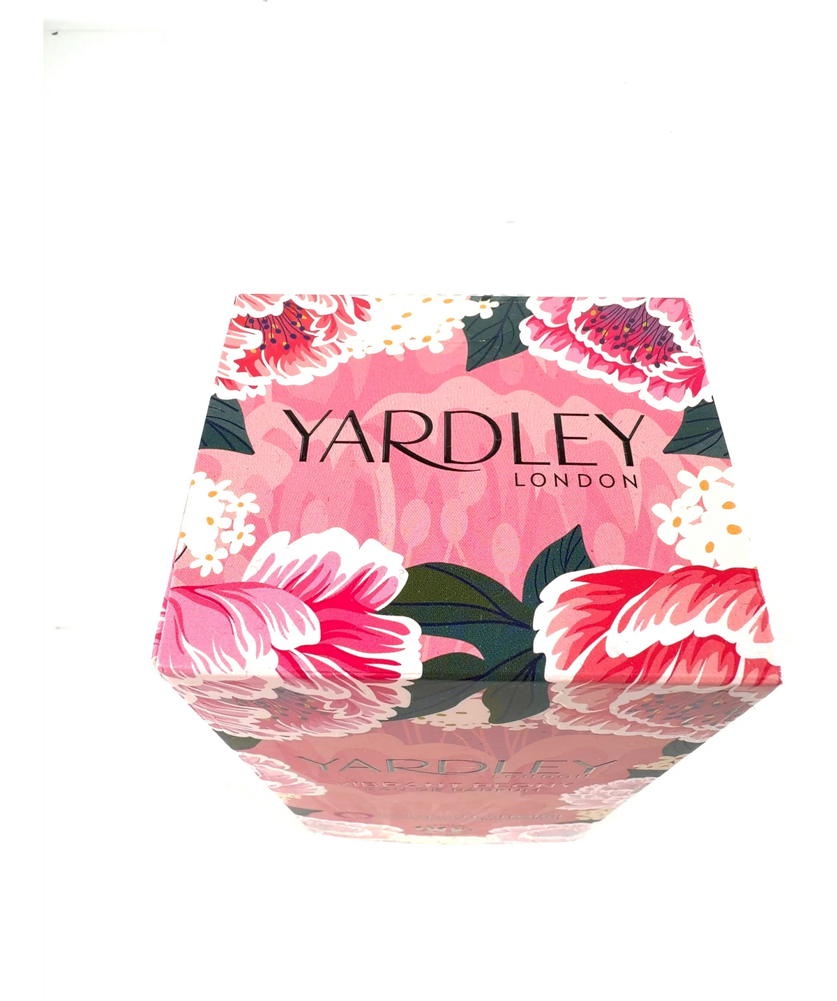 YARDLEY Yardley London Vibrant Peony Eau de Parfum 100ml, size 100ml — label