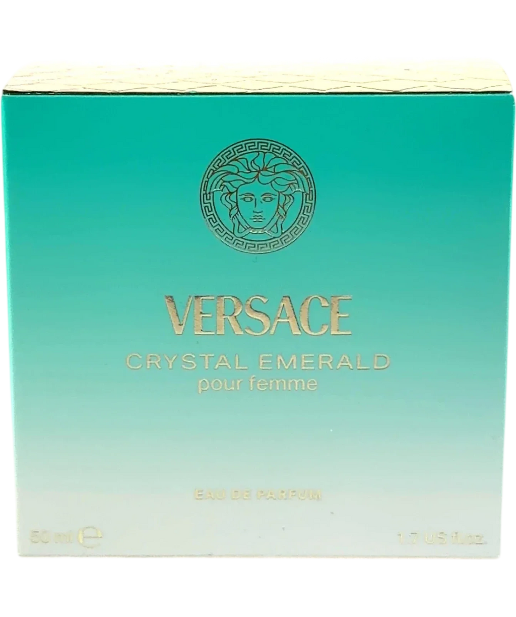 Versace Versace Crystal Emerald Pour Femme Eau de Parfum 50ml, size 50ml — front