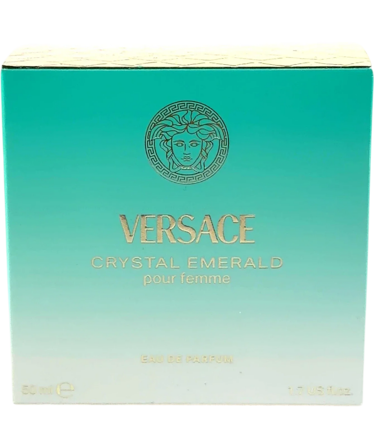Versace Versace Crystal Emerald Pour Femme Eau de Parfum 50ml, size 50ml — front